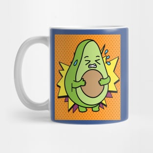 Funny Avocado Fruit Mug